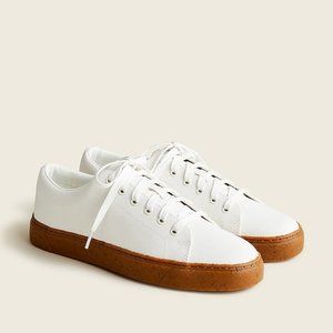 J. Crew Eco Court Sneakers in Sea Salt Men's US 8